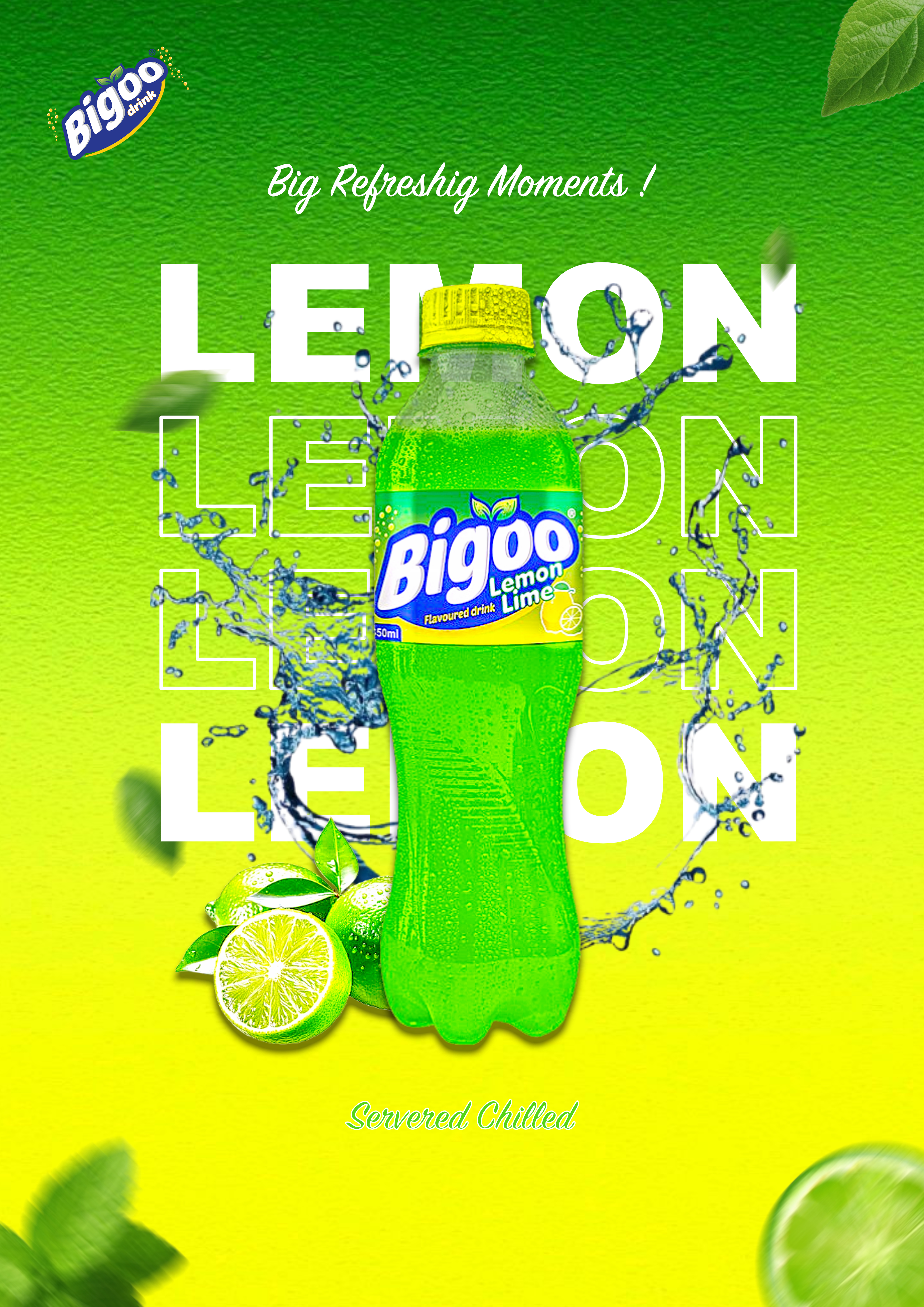 Beverage Flyer Portfolio
